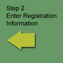 Enter Registration Info